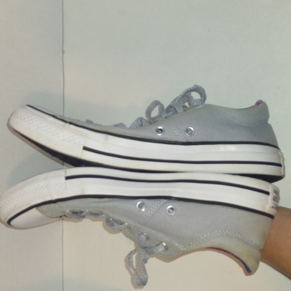 CONVERSE Gray reverse Galaxy size 8 and 1/2 women's - Picture 7 of 12